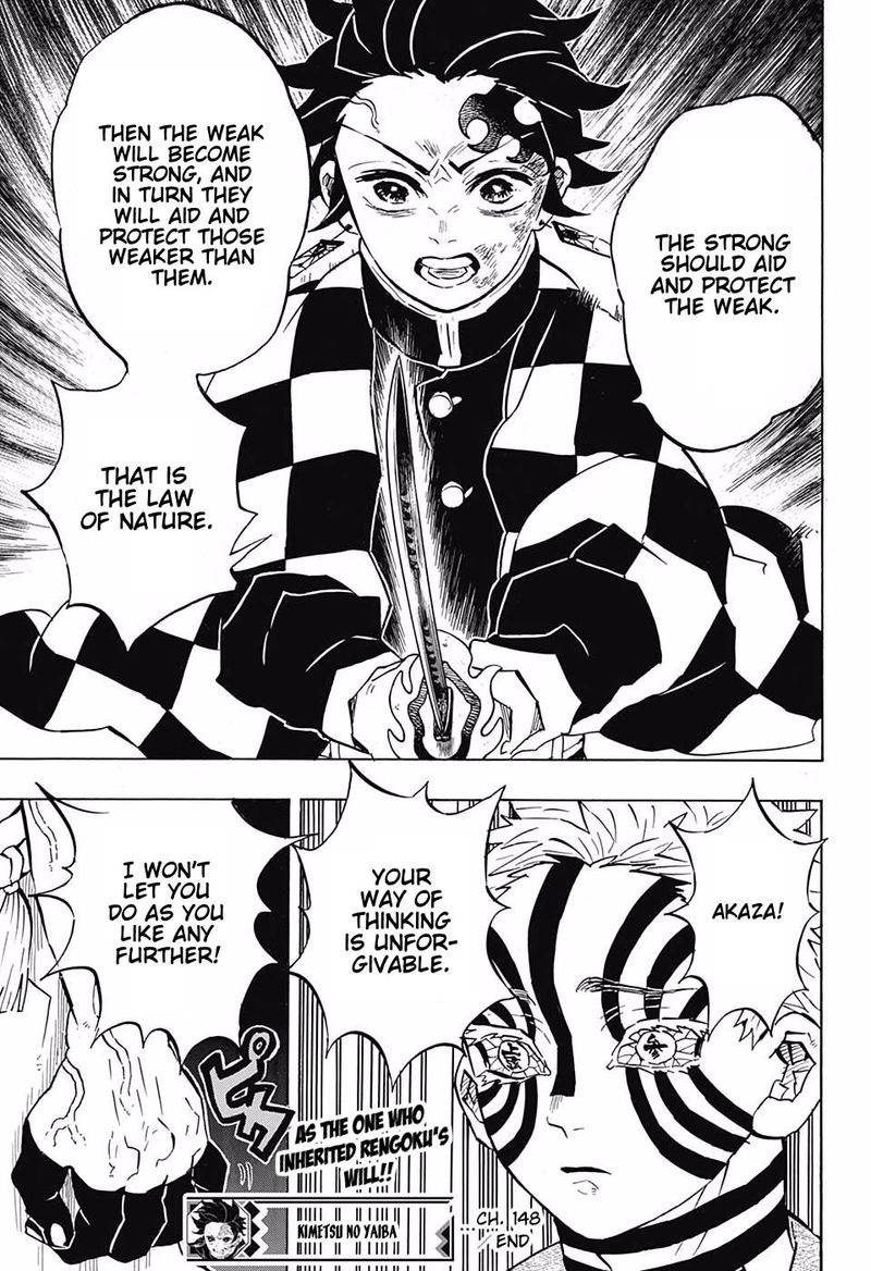 Demon Slayer, Kimetsu No Yaiba Chapter 148 - Page
