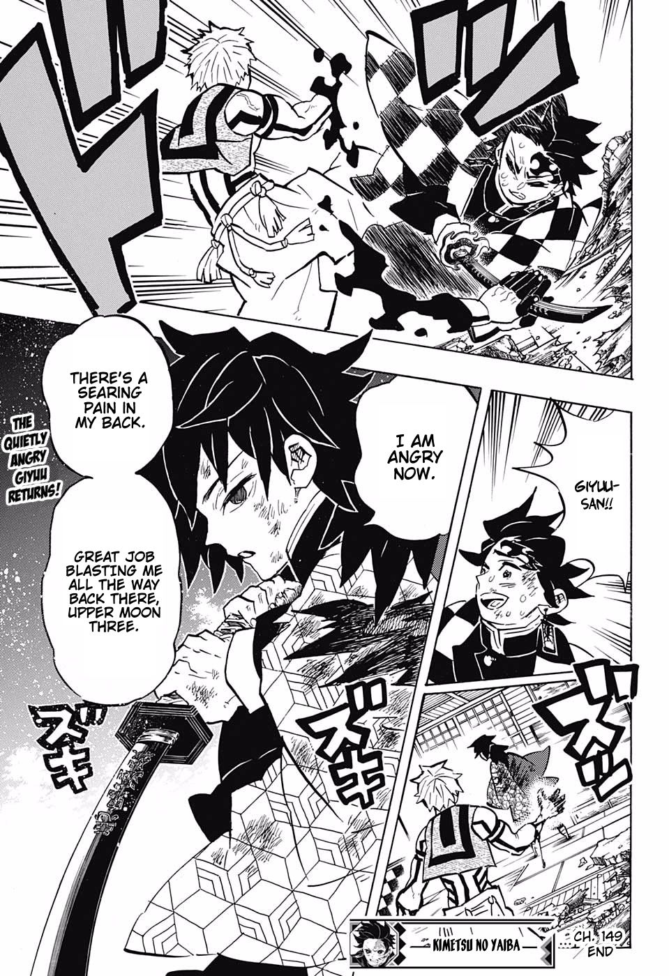 Demon Slayer, Kimetsu No Yaiba Chapter 149 - Page