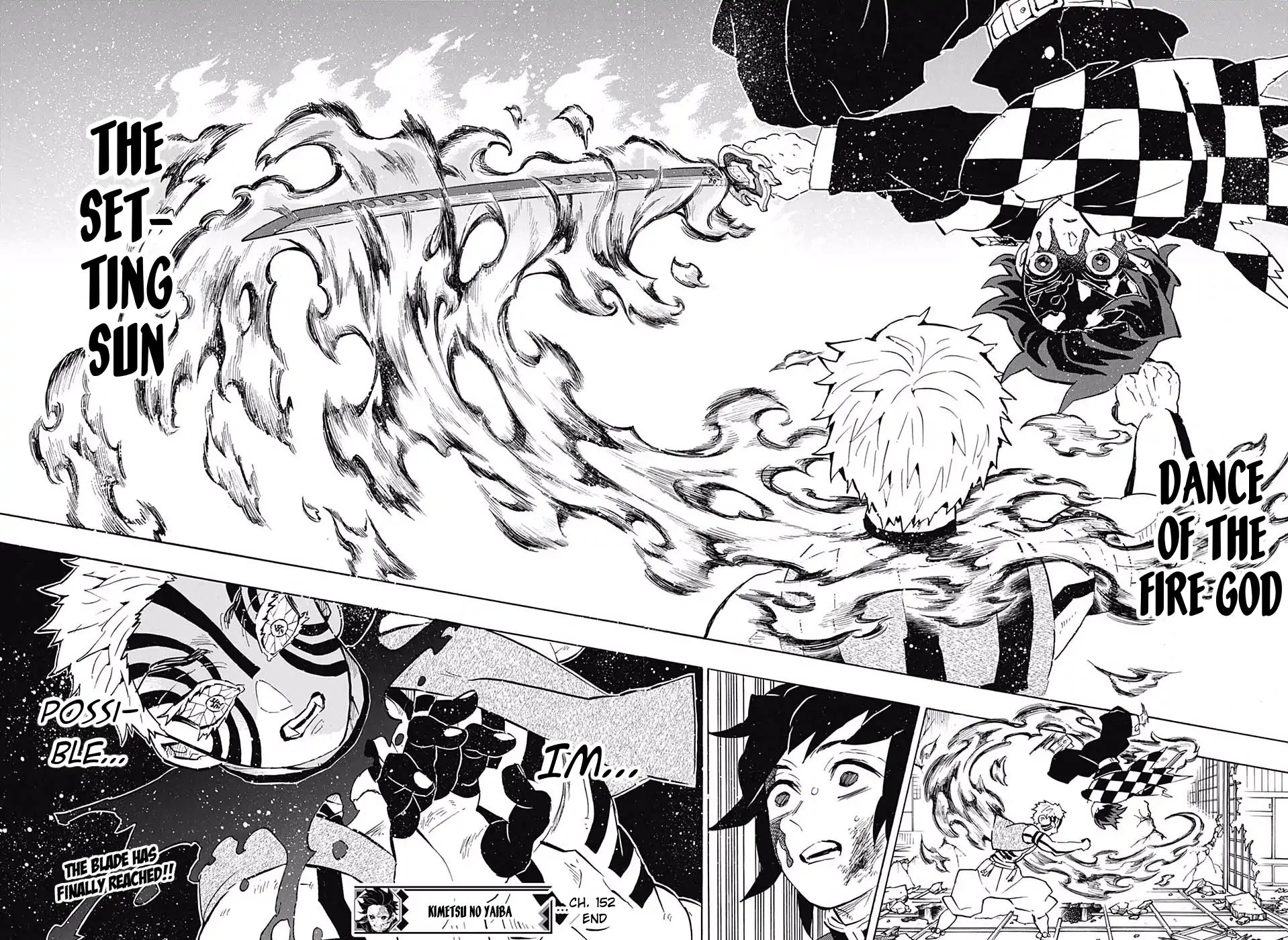Demon Slayer, Kimetsu No Yaiba Chapter 152 - Page