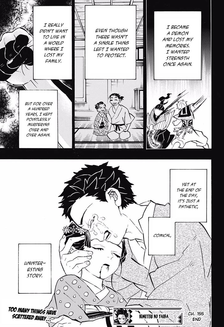 Demon Slayer, Kimetsu No Yaiba Chapter 155 - Page