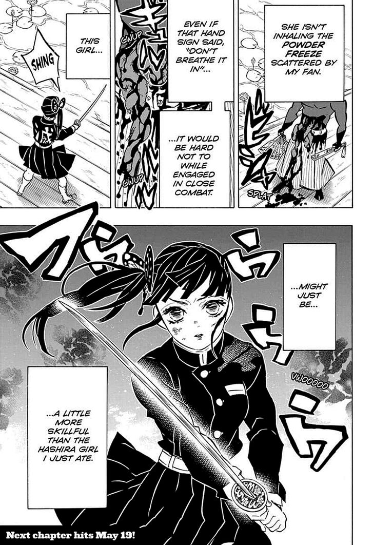 Demon Slayer, Kimetsu No Yaiba Chapter 157 - Page