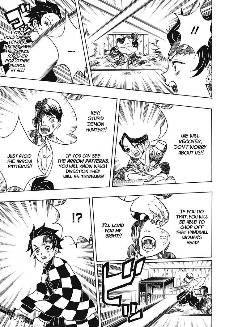 Demon Slayer, Kimetsu No Yaiba Chapter 16 - Page