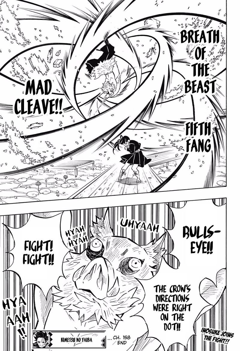 Demon Slayer, Kimetsu No Yaiba Chapter 158 - Page