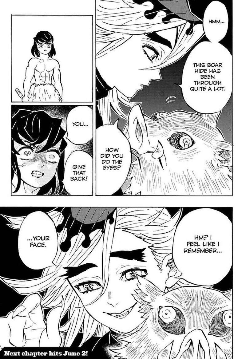 Demon Slayer, Kimetsu No Yaiba Chapter 159 - Page