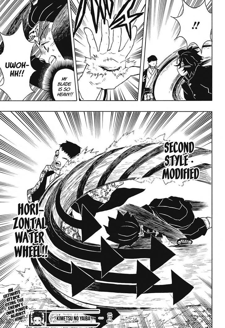Demon Slayer, Kimetsu No Yaiba Chapter 17 - Page