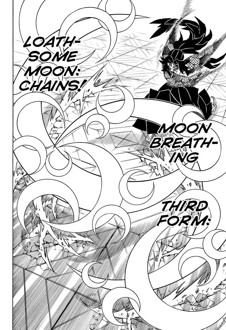 Demon Slayer, Kimetsu No Yaiba Chapter 168 - Page