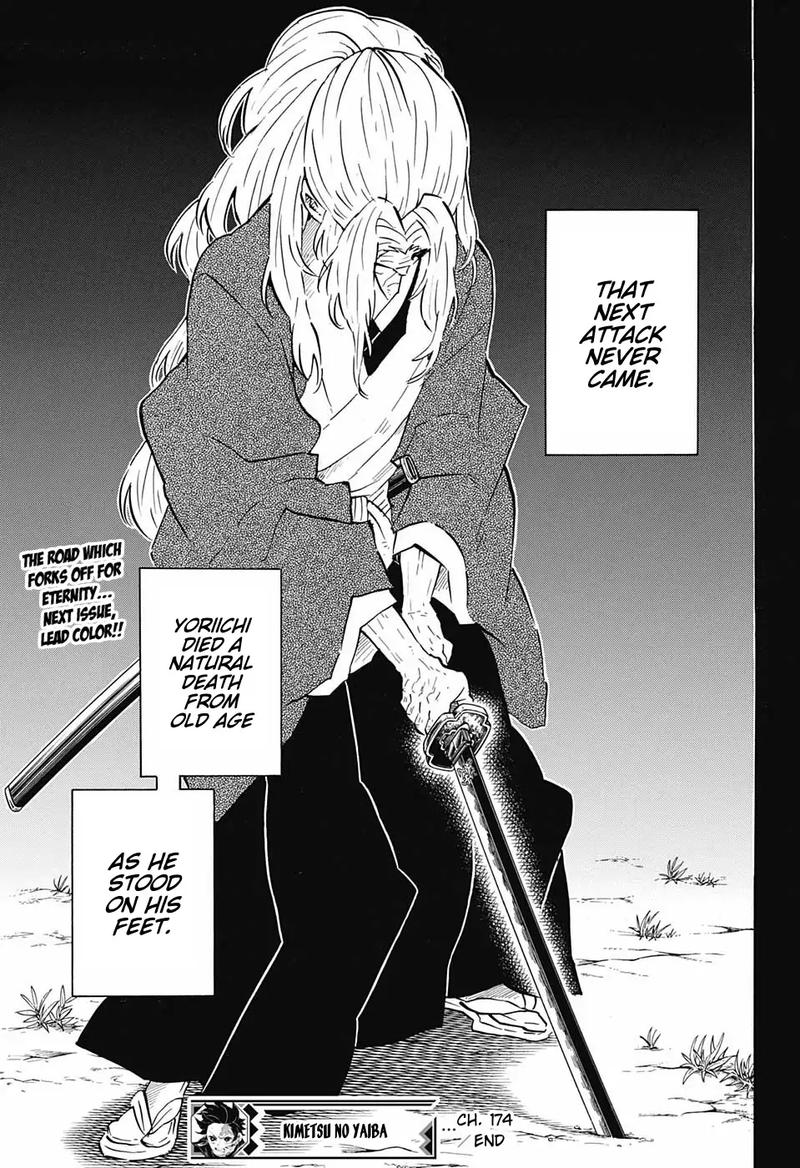 Demon Slayer, Kimetsu No Yaiba Chapter 174 - Page