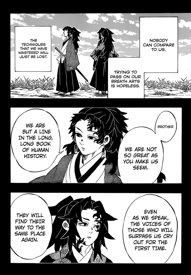 Demon Slayer, Kimetsu No Yaiba Chapter 175 - Page
