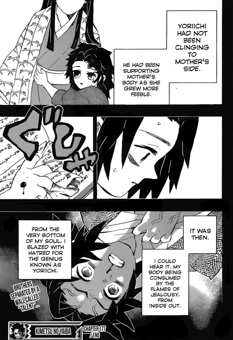 Demon Slayer, Kimetsu No Yaiba Chapter 177 - Page