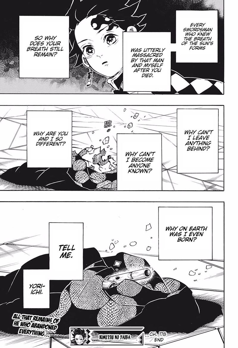 Demon Slayer, Kimetsu No Yaiba Chapter 178 - Page