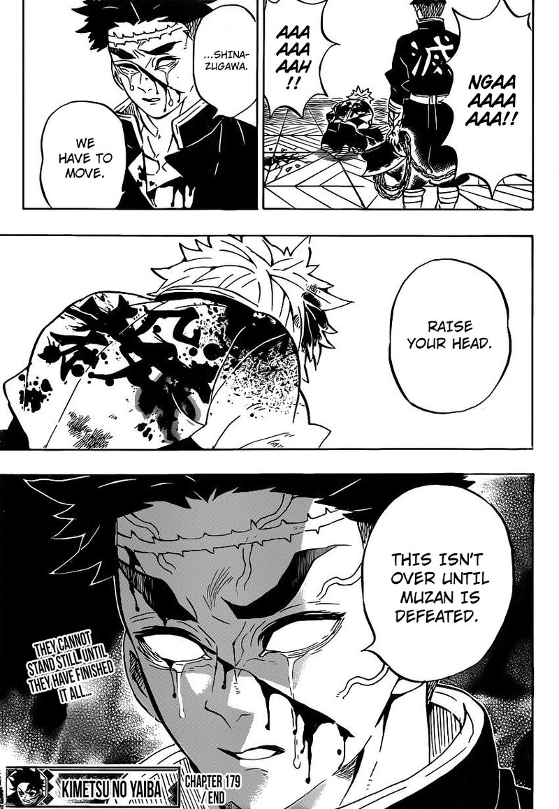 Demon Slayer, Kimetsu No Yaiba Chapter 179 - Page