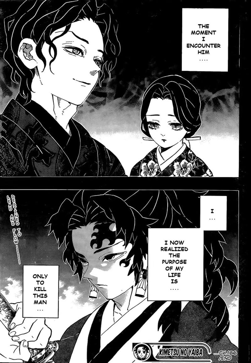 Demon Slayer, Kimetsu No Yaiba Chapter 186 - Page