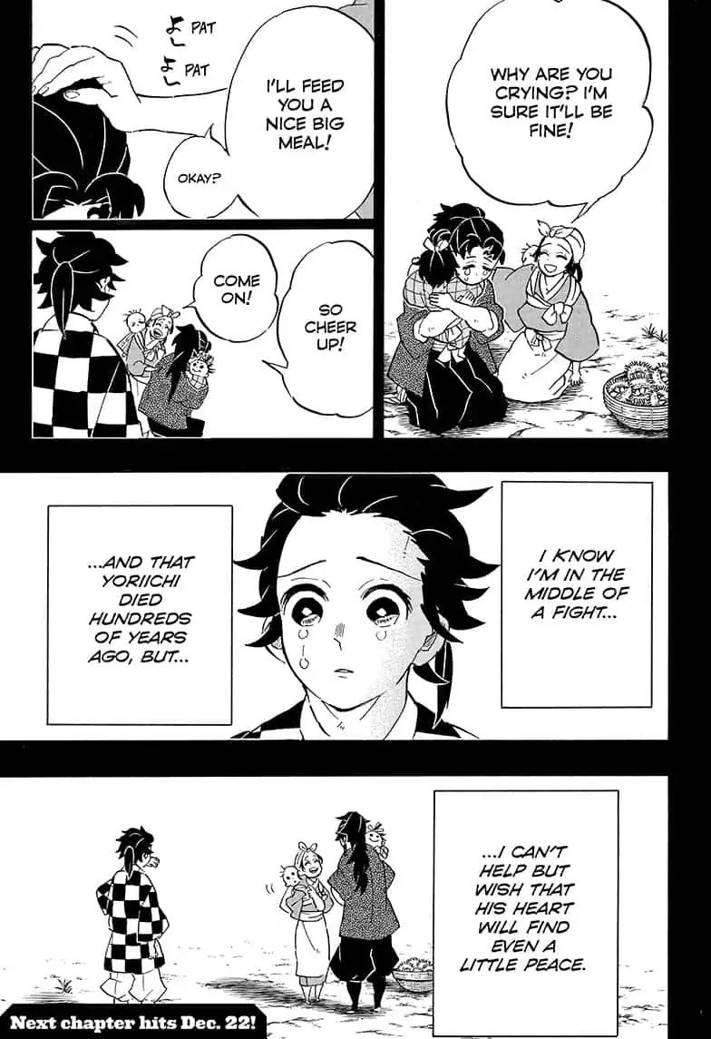 Demon Slayer, Kimetsu No Yaiba Chapter 187 - Page