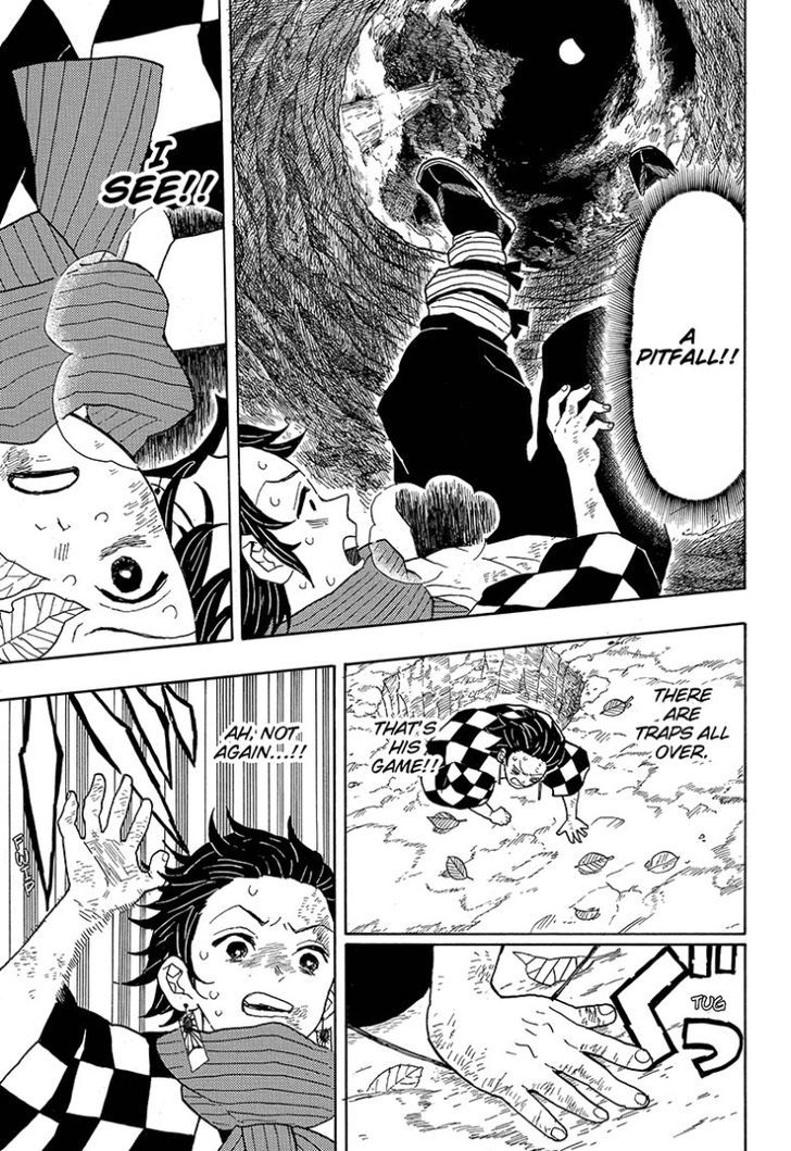 Demon Slayer, Kimetsu No Yaiba Chapter 3 - Page