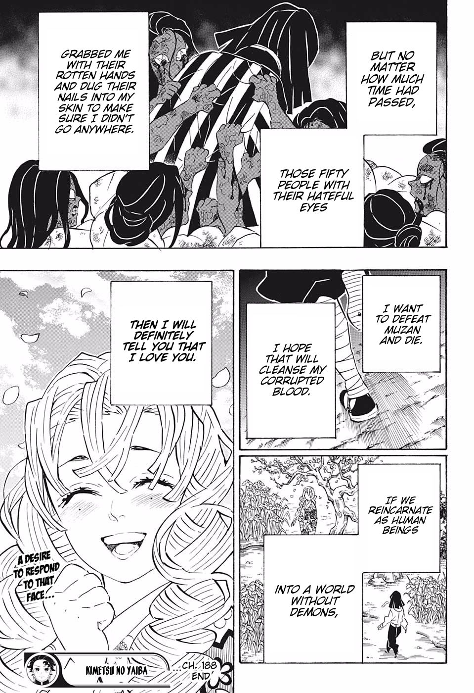 Demon Slayer, Kimetsu No Yaiba Chapter 188 - Page