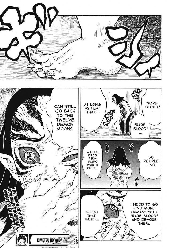 Demon Slayer, Kimetsu No Yaiba Chapter 23 - Page