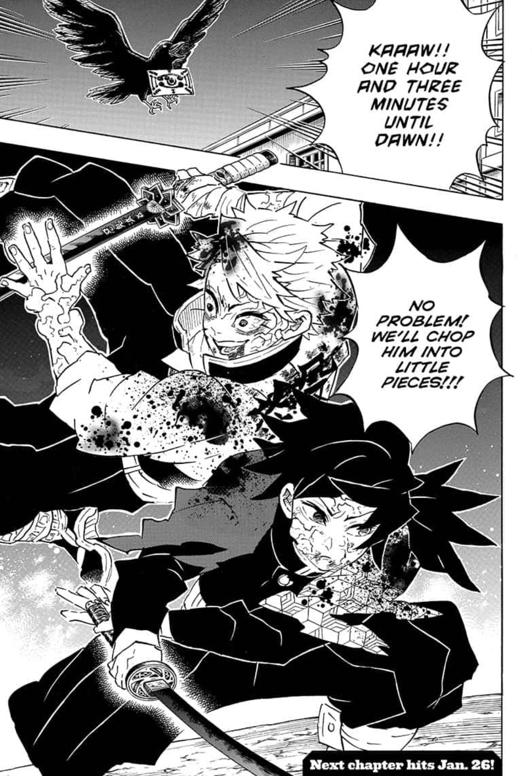 Demon Slayer, Kimetsu No Yaiba Chapter 190 - Page