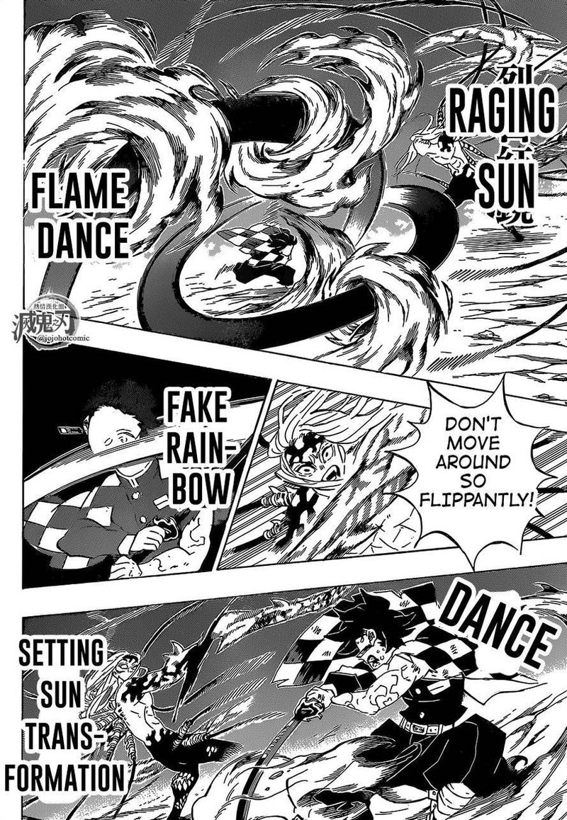 Demon Slayer, Kimetsu No Yaiba Chapter 193 - Page