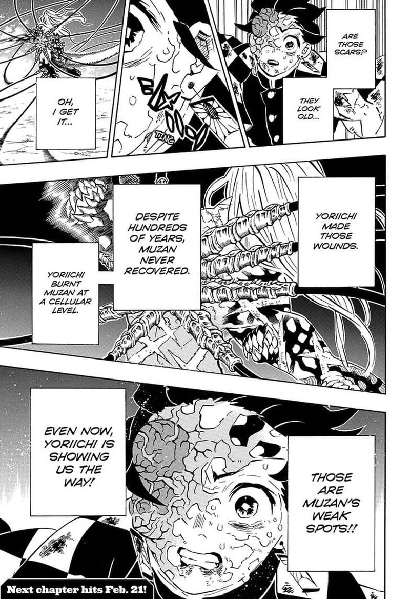 Demon Slayer, Kimetsu No Yaiba Chapter 194 - Page