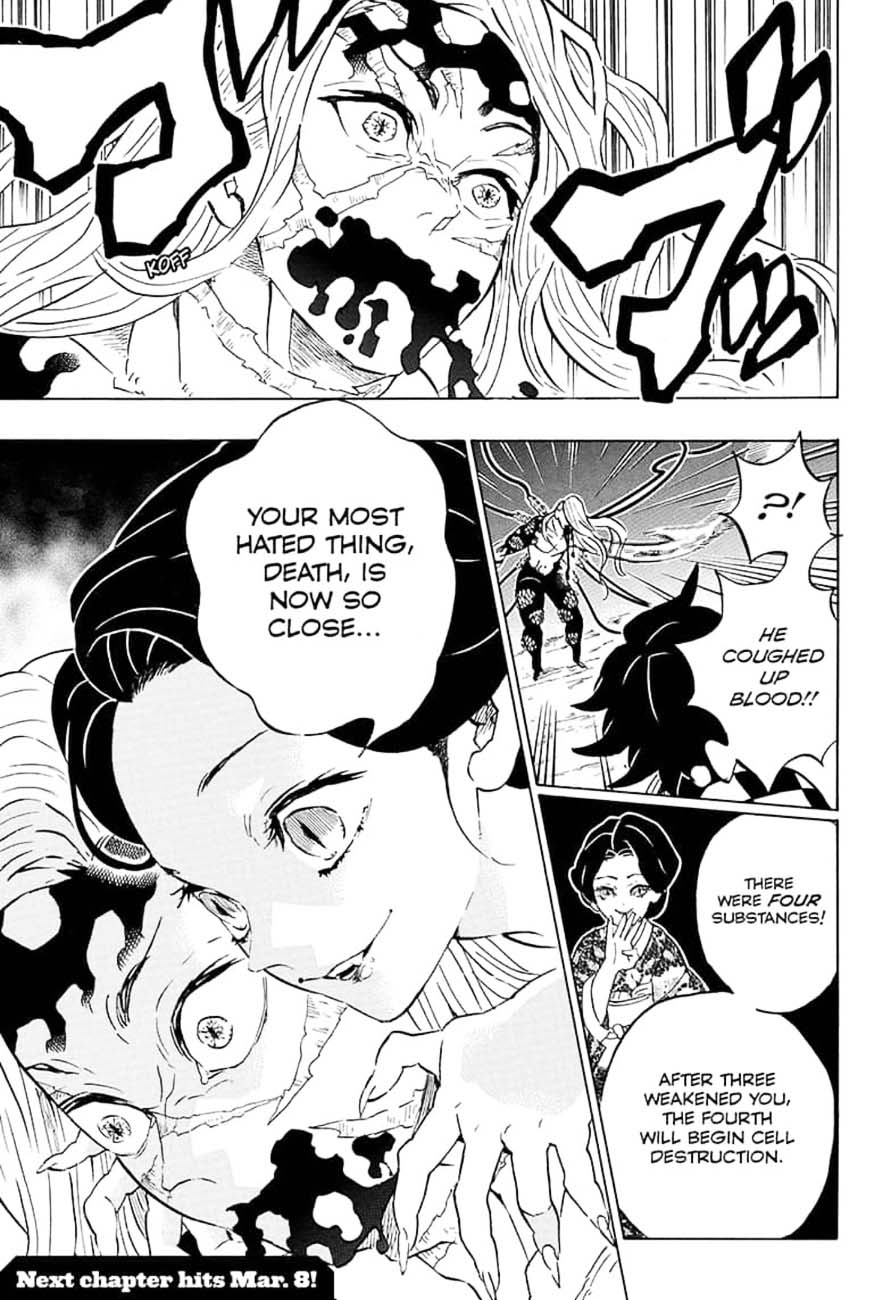 Demon Slayer, Kimetsu No Yaiba Chapter 196 - Page