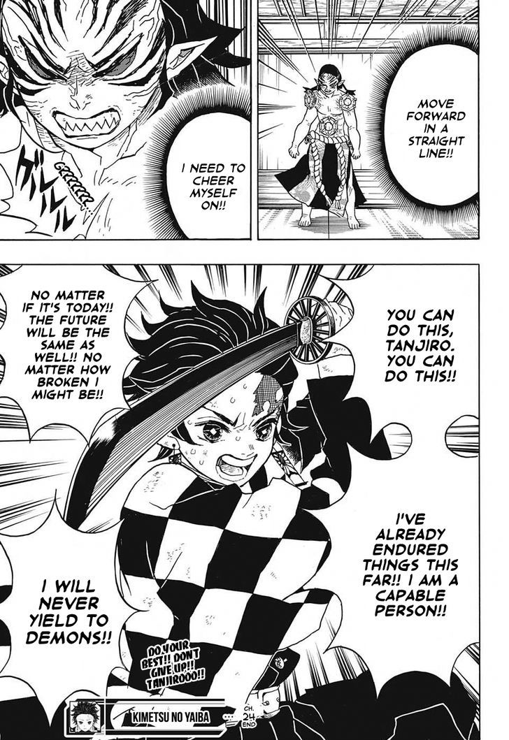 Demon Slayer, Kimetsu No Yaiba Chapter 24 - Page