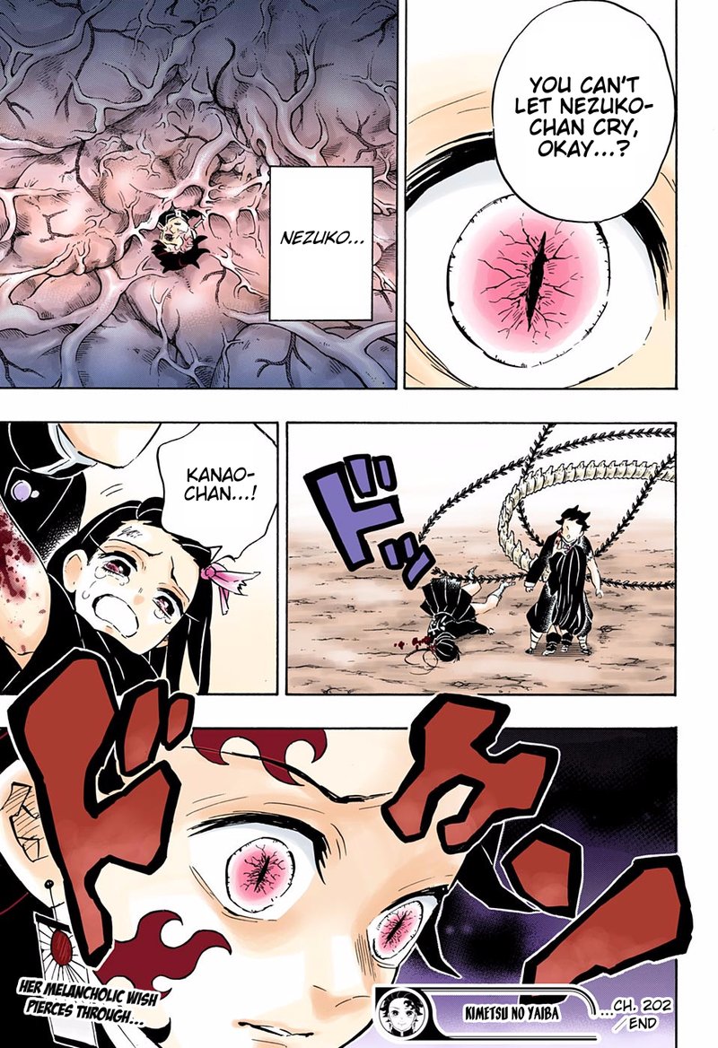 Demon Slayer, Kimetsu No Yaiba Chapter 202 - Page