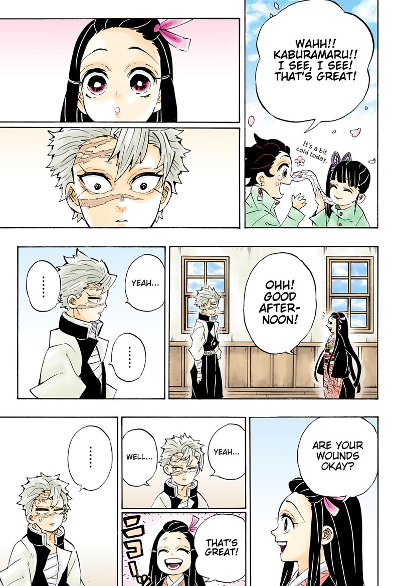 Demon Slayer, Kimetsu No Yaiba Chapter 204 - Page