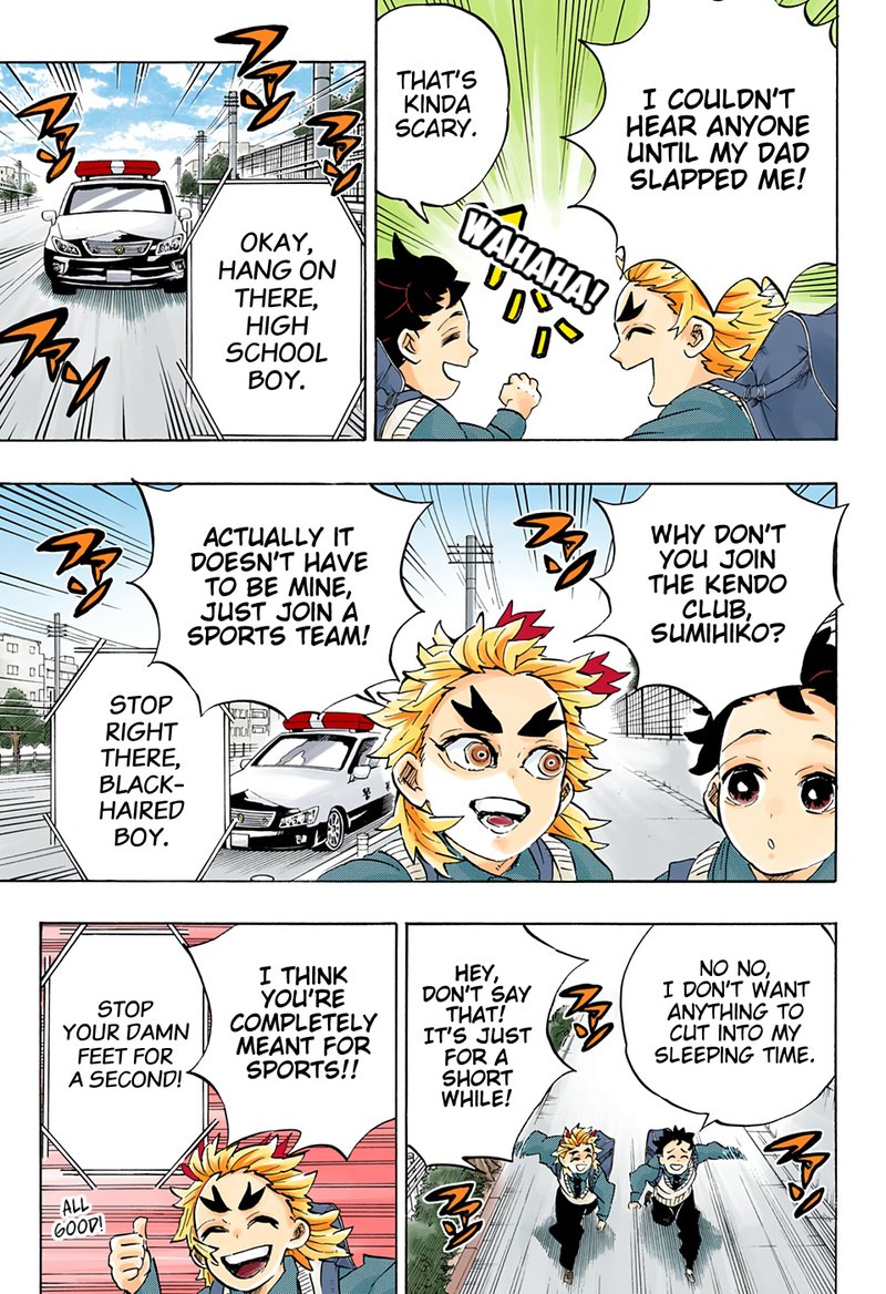 Demon Slayer, Kimetsu No Yaiba Chapter 205 - Page