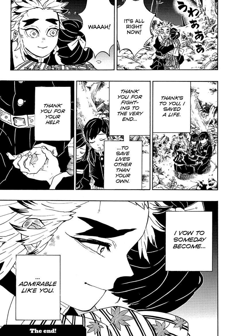 Demon Slayer, Kimetsu No Yaiba Chapter 206 - Page