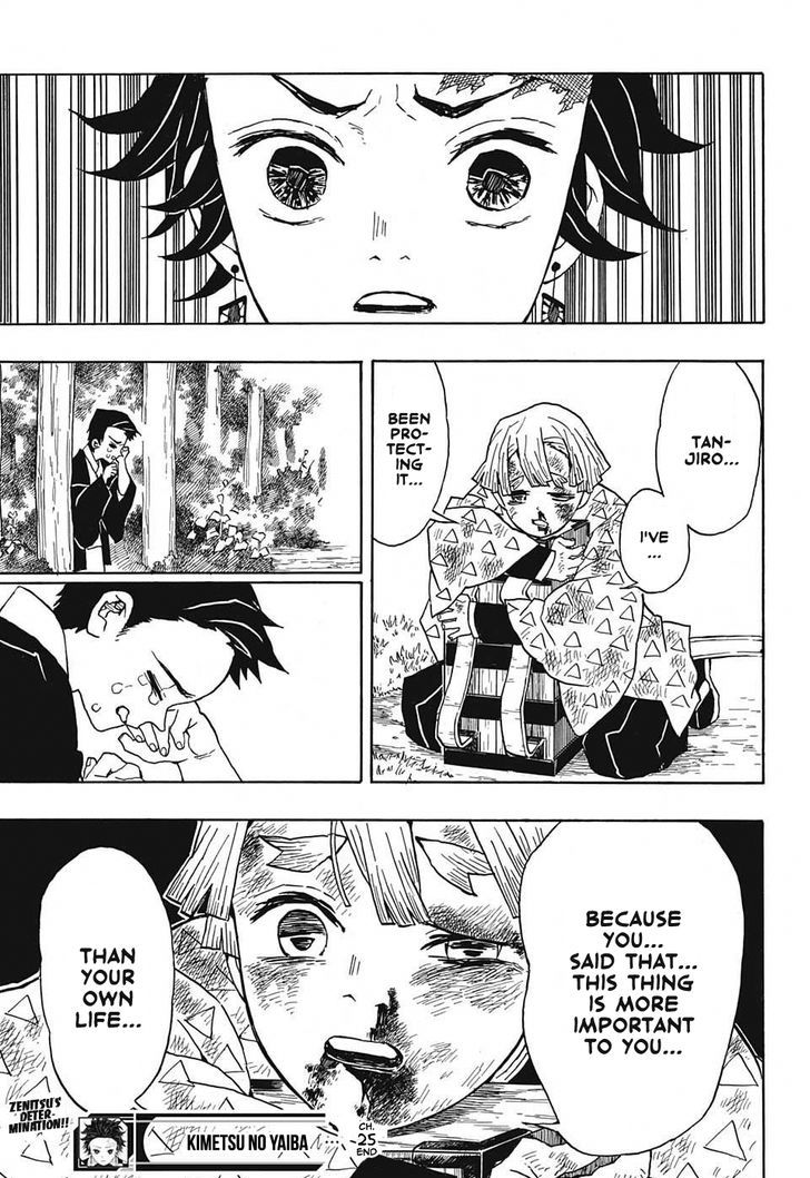 Demon Slayer, Kimetsu No Yaiba Chapter 25 - Page