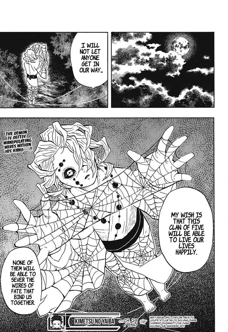 Demon Slayer, Kimetsu No Yaiba Chapter 29 - Page