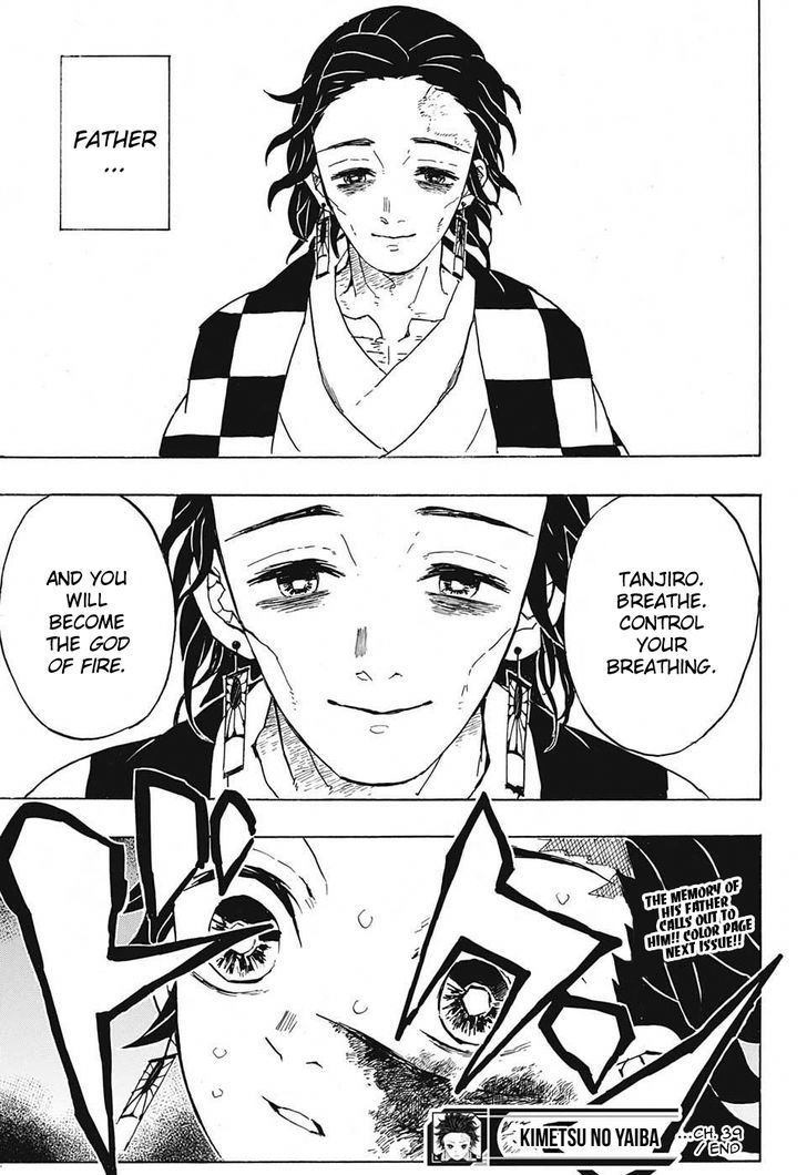 Demon Slayer, Kimetsu No Yaiba Chapter 39 - Page