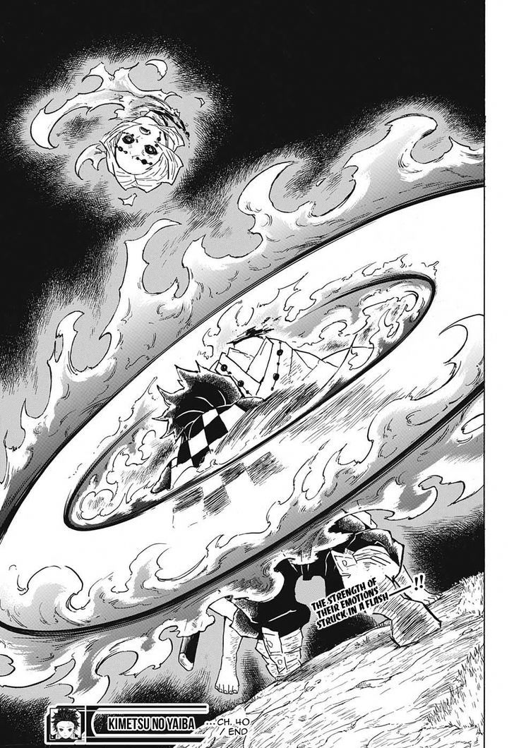 Demon Slayer, Kimetsu No Yaiba Chapter 40 - Page