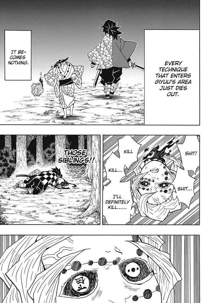 Demon Slayer, Kimetsu No Yaiba Chapter 42 - Page