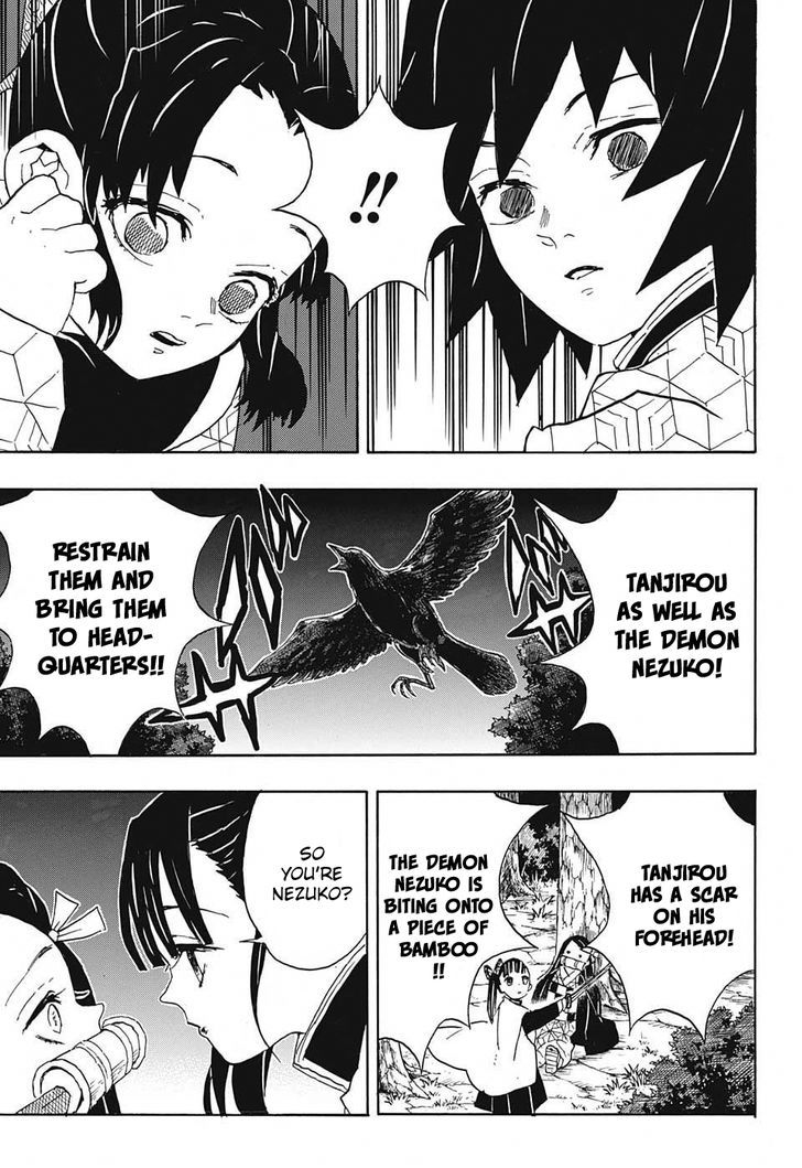 Demon Slayer, Kimetsu No Yaiba Chapter 44 - Page