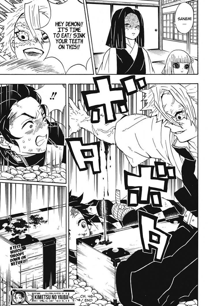 Demon Slayer, Kimetsu No Yaiba Chapter 46 - Page