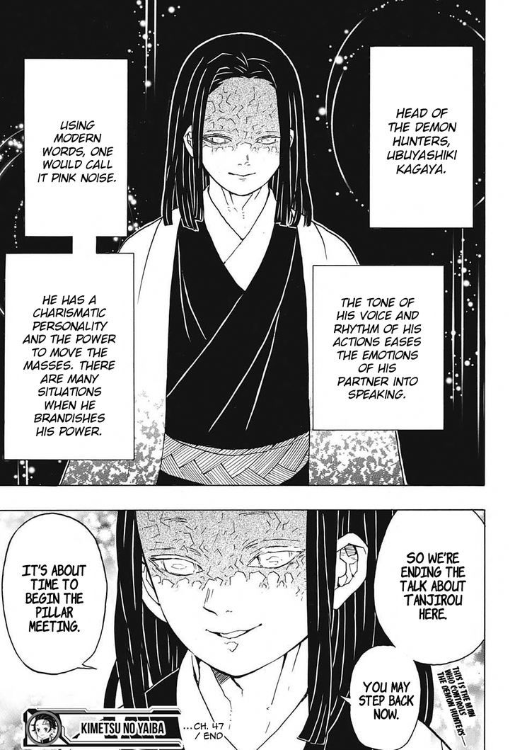 Demon Slayer, Kimetsu No Yaiba Chapter 47 - Page