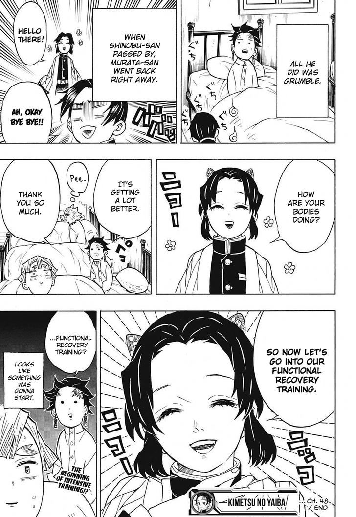 Demon Slayer, Kimetsu No Yaiba Chapter 48 - Page