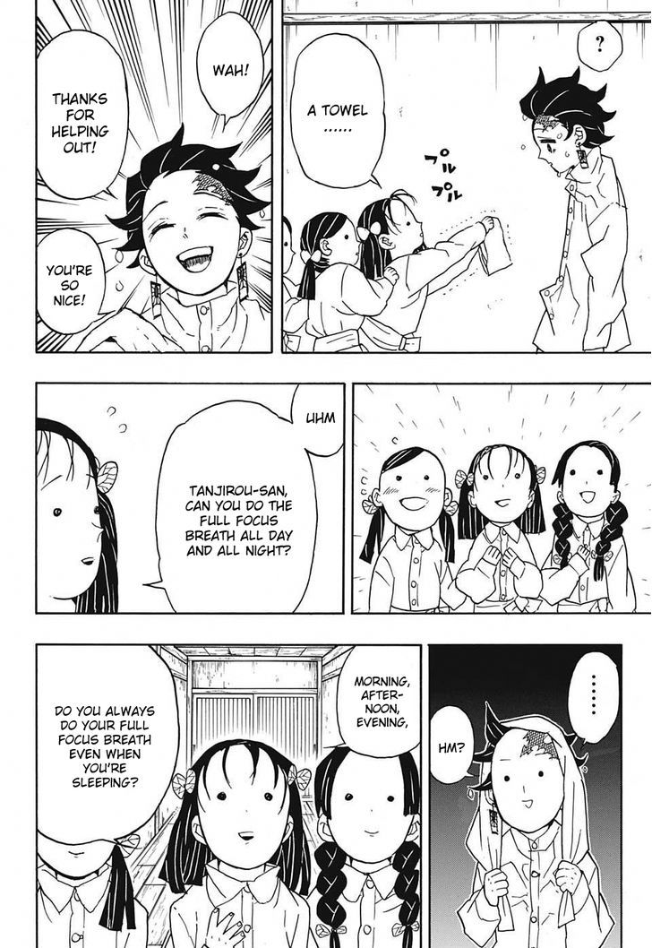Demon Slayer, Kimetsu No Yaiba Chapter 49 - Page