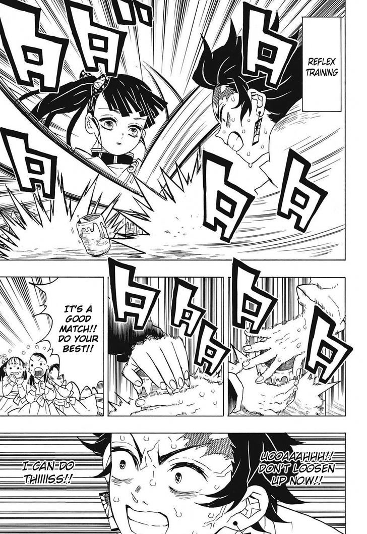 Demon Slayer, Kimetsu No Yaiba Chapter 50 - Page