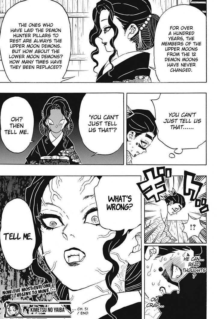 Demon Slayer, Kimetsu No Yaiba Chapter 51 - Page
