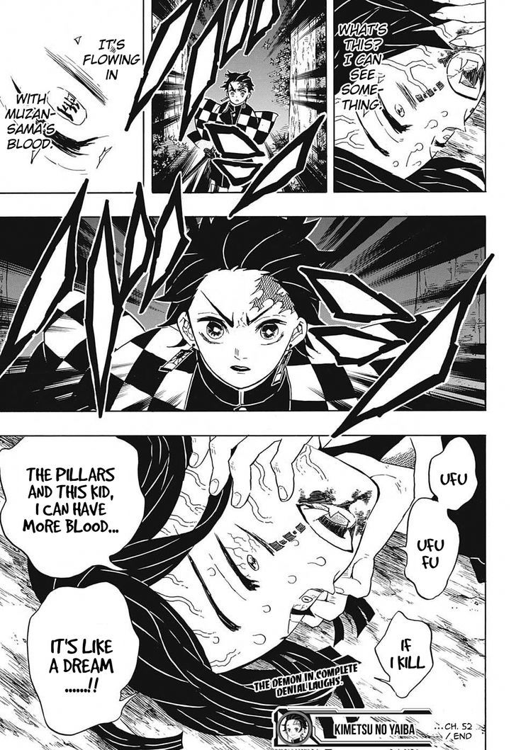Demon Slayer, Kimetsu No Yaiba Chapter 52 - Page