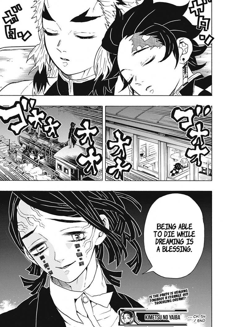 Demon Slayer, Kimetsu No Yaiba Chapter 54 - Page