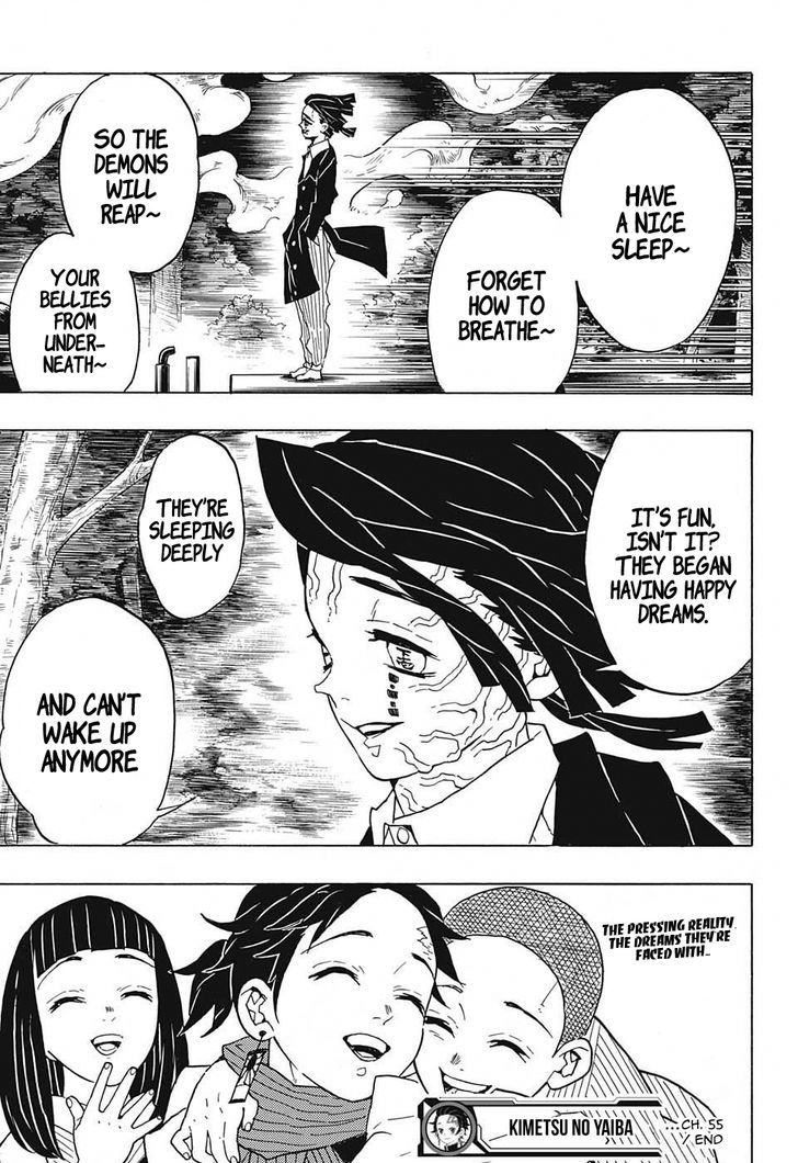 Demon Slayer, Kimetsu No Yaiba Chapter 55 - Page