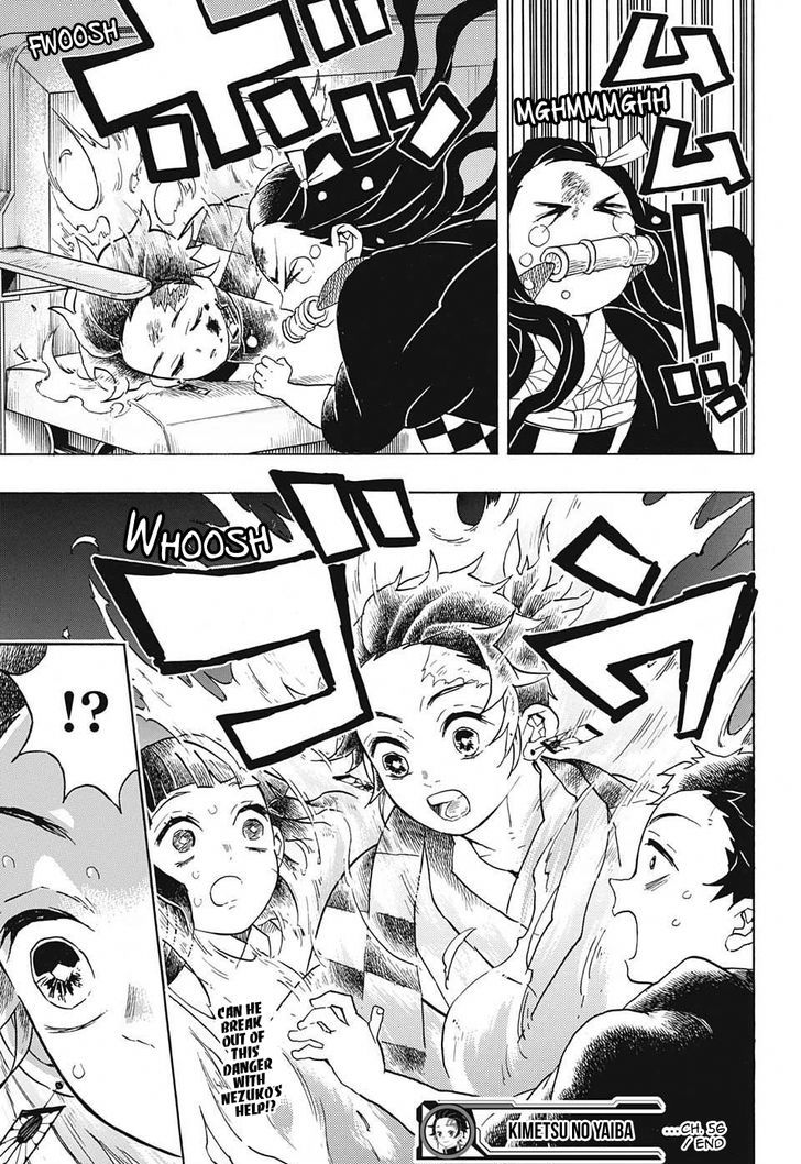 Demon Slayer, Kimetsu No Yaiba Chapter 56 - Page