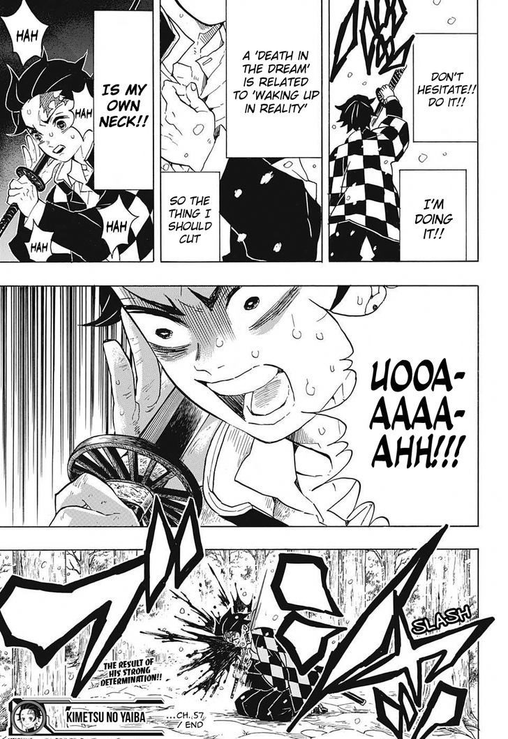 Demon Slayer, Kimetsu No Yaiba Chapter 57 - Page