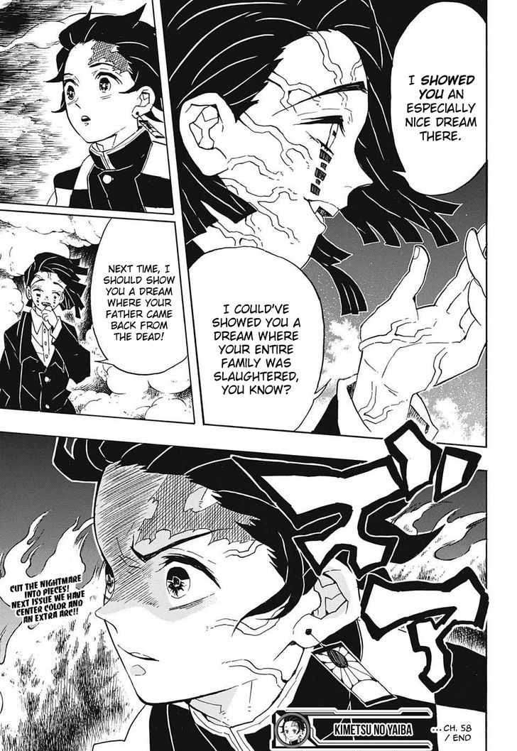 Demon Slayer, Kimetsu No Yaiba Chapter 58 - Page