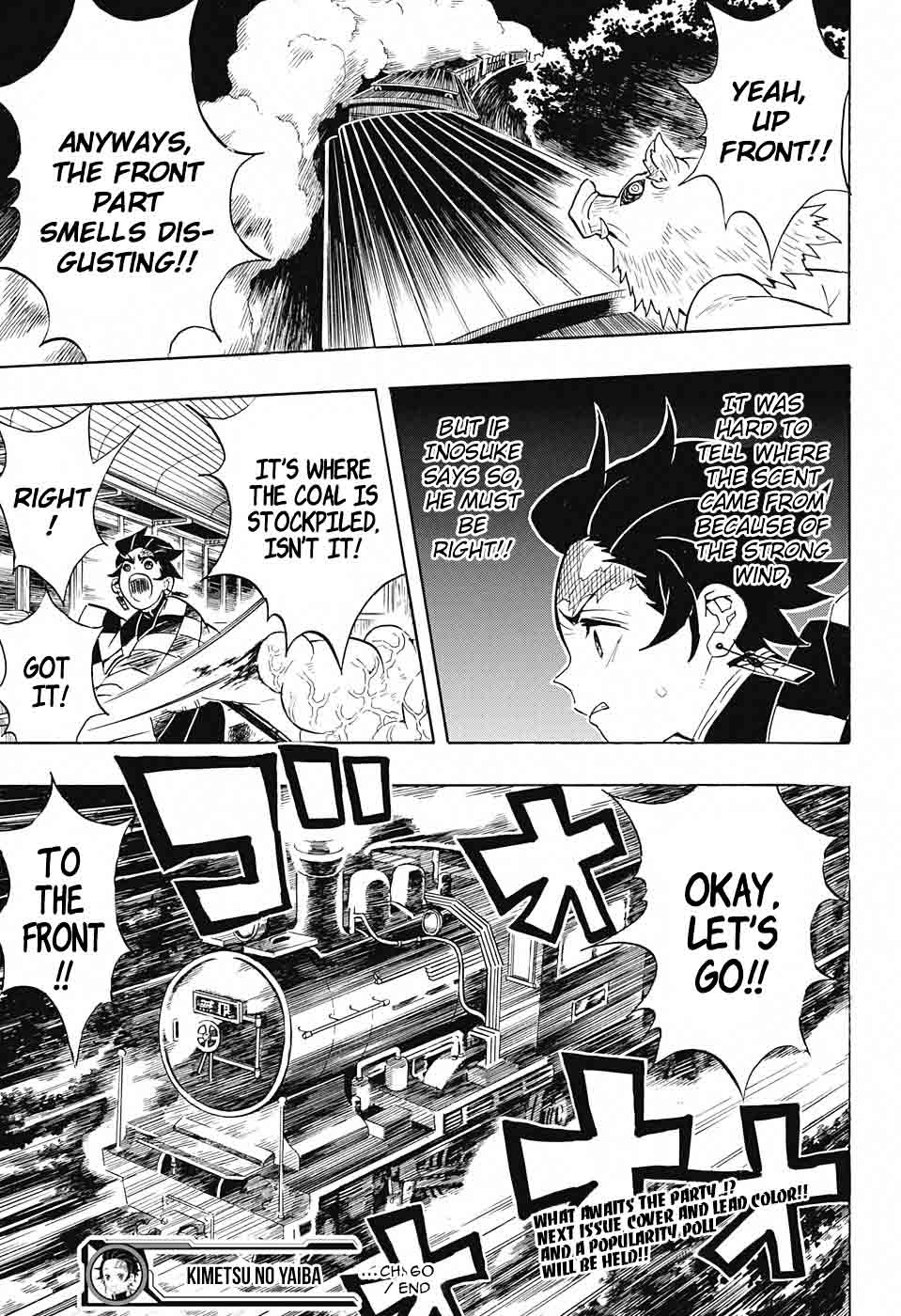 Demon Slayer, Kimetsu No Yaiba Chapter 60 - Page