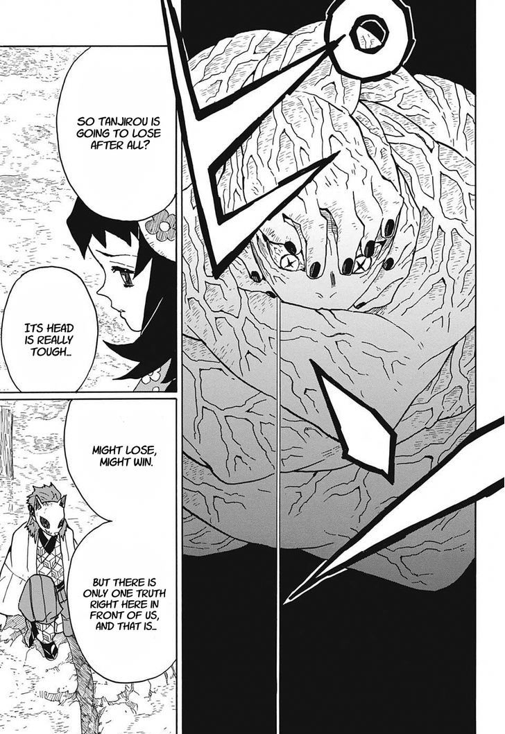 Demon Slayer, Kimetsu No Yaiba Chapter 7 - Page