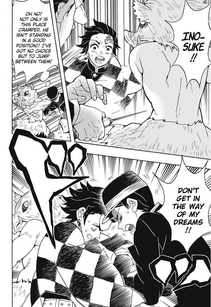 Demon Slayer, Kimetsu No Yaiba Chapter 61 - Page